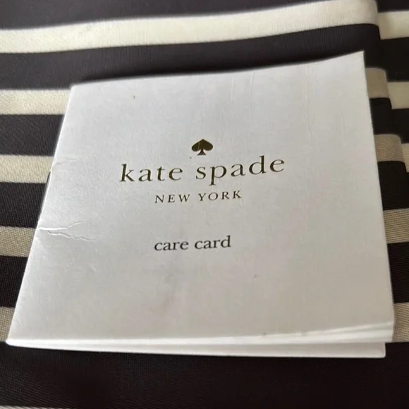 Kate Spade Black and White Laptop Bag - Picture 9 of 9